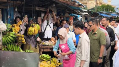 Gibran Temukan Masalah Pasar Rogojampi: Sepi, Harga Melonjak