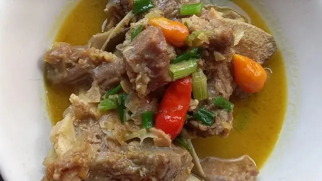 Gulai Kambing Anti Gagal: Resep Lezat dari Sisa Kurban