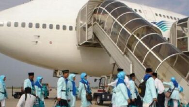 Haji Indonesia Pulang! Dua Kloter Tiba di Tanah Air