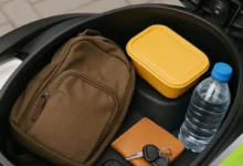 Hindari Risiko! Barang Terlarang di Bagasi Motor Anda