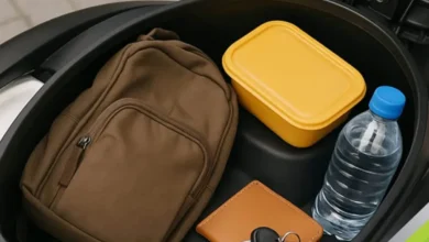 Hindari Risiko! Barang Terlarang di Bagasi Motor Anda