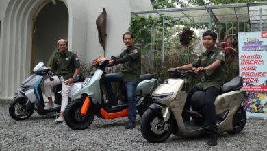 Honda Listrik Garapan Juara Modifikasi: Transformasi Elektrik Menakjubkan