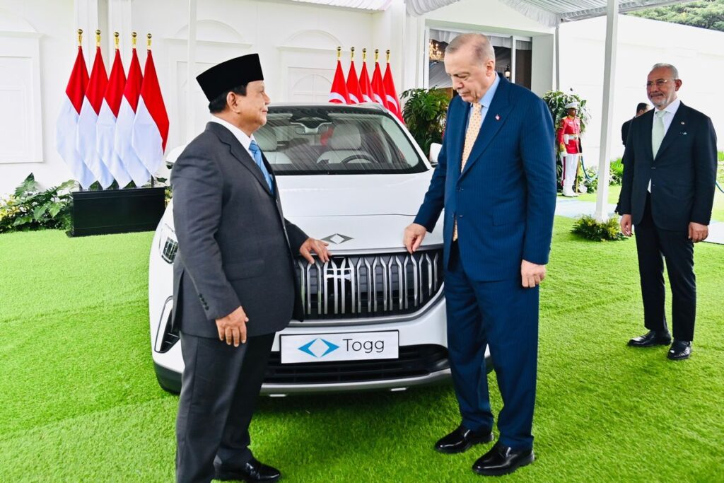 Indonesia-Turkiye Perkuat Pertahanan: 48 Jet Tempur Canggih Dibeli RI