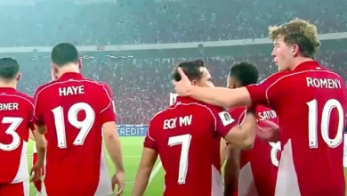 Indonesia Kalahkan China 1-0! Lolos Piala Dunia 2026?