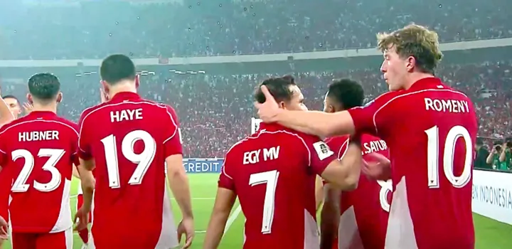 Indonesia Kalahkan China 1-0! Lolos Piala Dunia 2026?