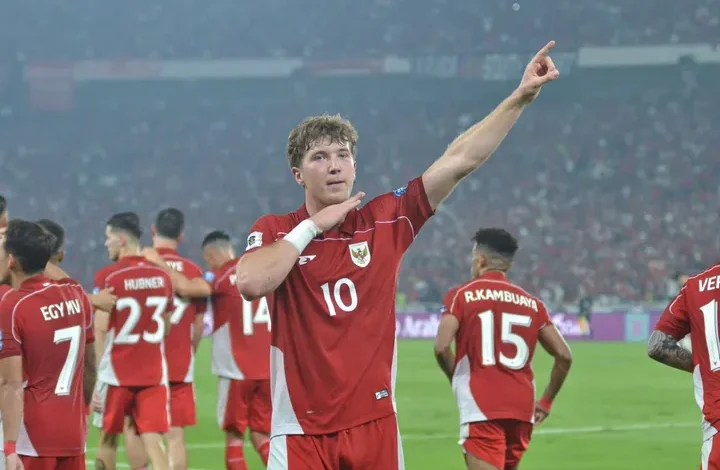 Indonesia Taklukkan China! Garuda Terbang Tinggi Piala Dunia 2026