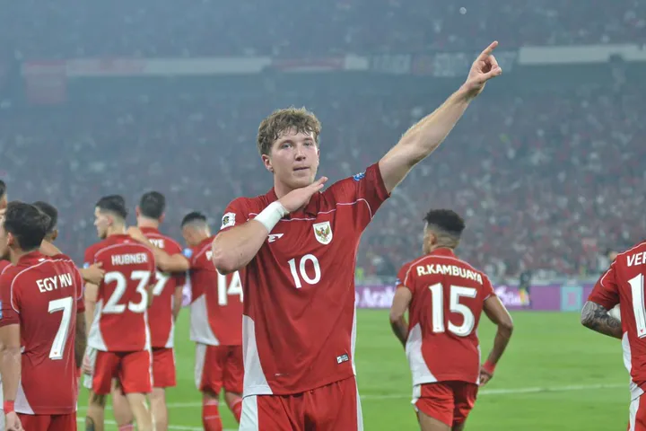 Indonesia Taklukkan China! Garuda Terbang Tinggi Piala Dunia 2026