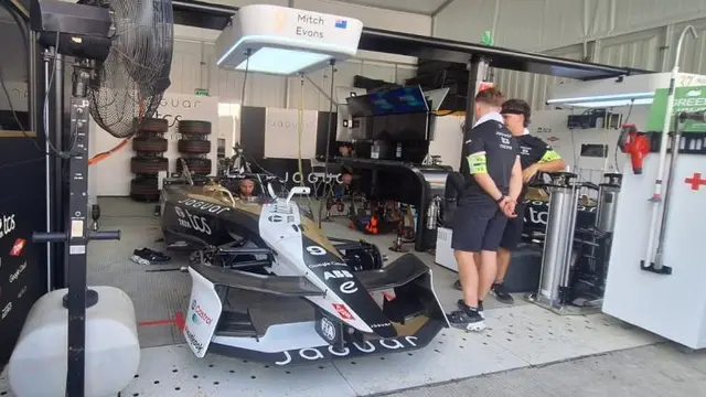 Jaguar TCS Racing: Siap Menangkan Formula E Jakarta?