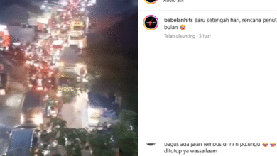 Jalan Harapan Indah Bekasi Lancar, Akses Kembali Normal