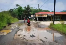 Jalan Rusak Salopa-Cikatomas: Derita Warga Tasikmalaya Memprihatinkan