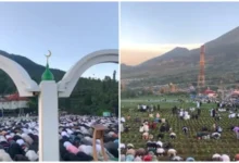 Jemaah Idul Adha Selfie Gunung Sindoro, Warganet Protes?