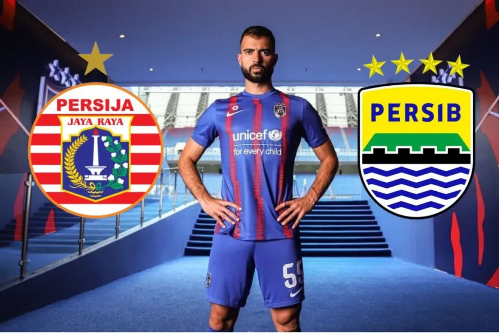 Jordi Amat Tinggalkan JDT: Persija atau Persib? Bursa Transfer Memanas!