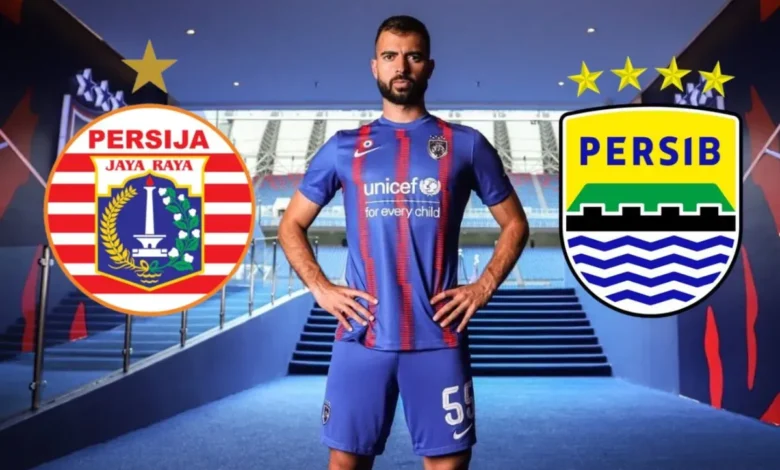 Jordi Amat Tinggalkan JDT: Persija atau Persib? Bursa Transfer Memanas!