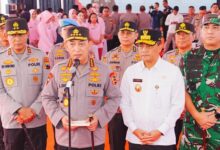 Kapolri Luncurkan 24 Dapur SPPG: Sukseskan Program MBG Jateng