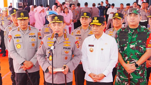 Kapolri Luncurkan 24 Dapur SPPG: Sukseskan Program MBG Jateng