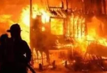 Kebakaran Dahsyat Eks Terminal Rawa Buaya: Api Berhasil Dipadamkan