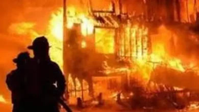 Kebakaran Dahsyat Eks Terminal Rawa Buaya: Api Berhasil Dipadamkan