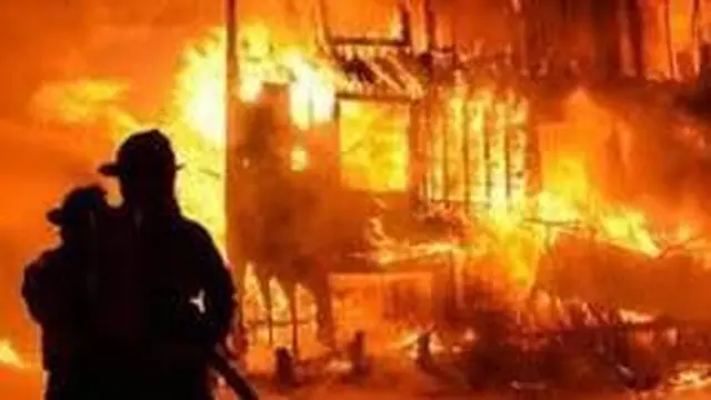 Kebakaran Dahsyat Eks Terminal Rawa Buaya: Api Berhasil Dipadamkan