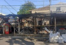 Kebakaran Pasar Ambon: Kayu Lapuk Penyebab Api Menyebar Cepat?