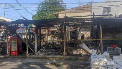 Kebakaran Pasar Ambon: Kayu Lapuk Penyebab Api Menyebar Cepat?