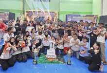 Kejuaraan Taekwondo Koni 2025: Ratusan Atlet Priangan Timur Berlaga