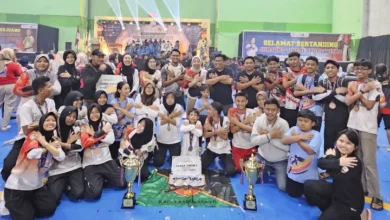Kejuaraan Taekwondo Koni 2025: Ratusan Atlet Priangan Timur Berlaga