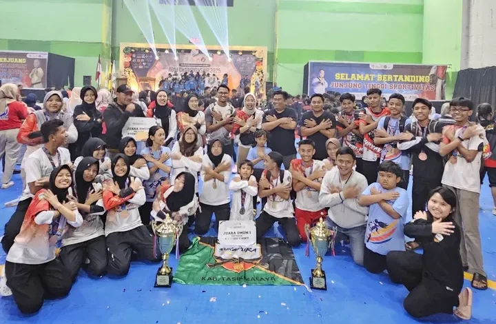 Kejuaraan Taekwondo Koni 2025: Ratusan Atlet Priangan Timur Berlaga
