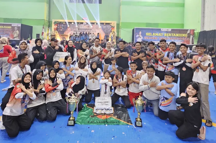 Kejuaraan Taekwondo Koni 2025: Ratusan Atlet Priangan Timur Berlaga