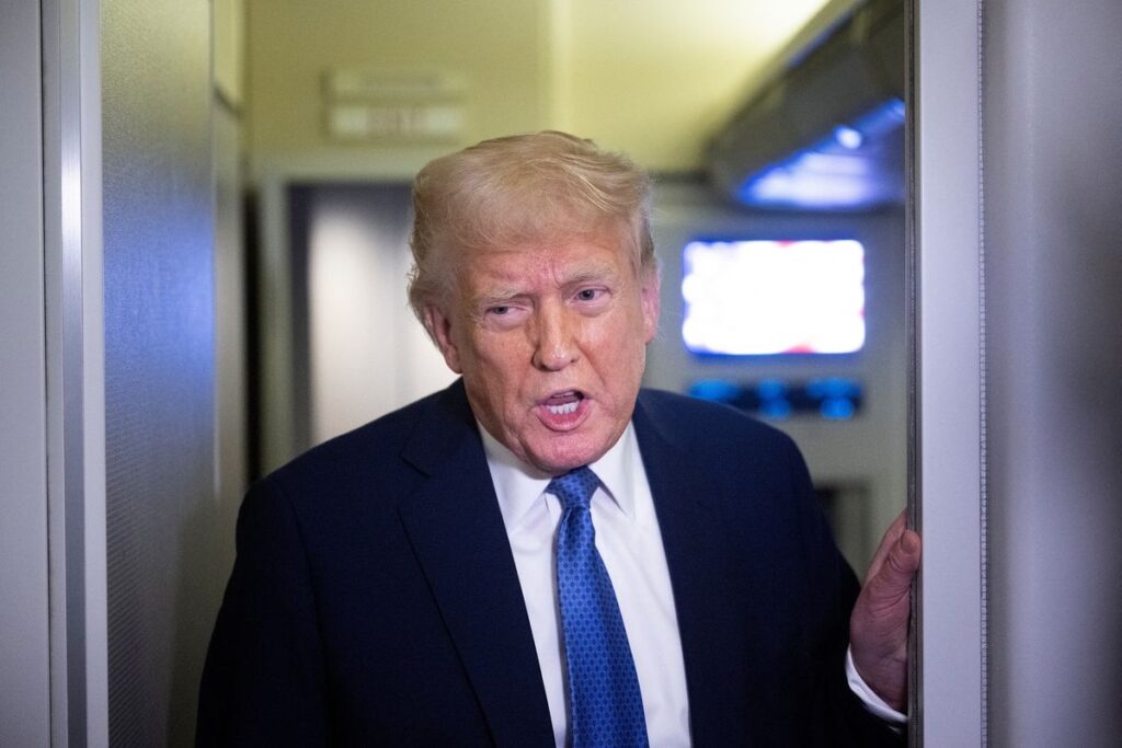 Kerusuhan Los Angeles: Trump Bantah Abaikan Gubernur