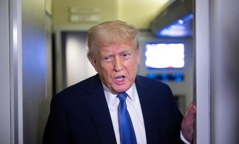 Kerusuhan Los Angeles: Trump Bantah Abaikan Gubernur