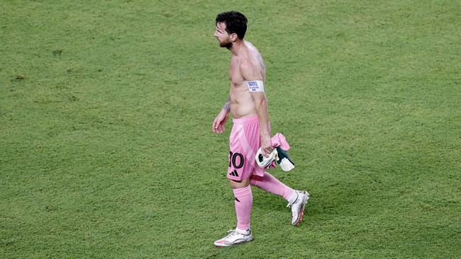 Kisah Haru Nenek Argentina Lamar Messi di Piala Dunia Antarklub