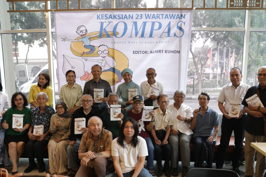 Kisah Nyata Wartawan Kompas: Sejarah di Balik Berita
