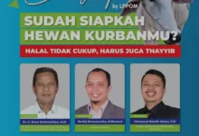 Kurban Halal? Rahasia Hewan Kurban Sehat, Live 3 Juni!