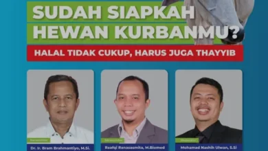 Kurban Halal? Rahasia Hewan Kurban Sehat, Live 3 Juni!
