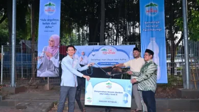 Le Minerale & Masjid Istiqlal: Kurban & Santunan 2000 Yatim Idul Adha