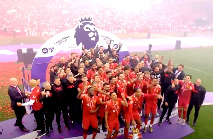 Liverpool Juara Liga Inggris! Saingi Rekor Manchester United