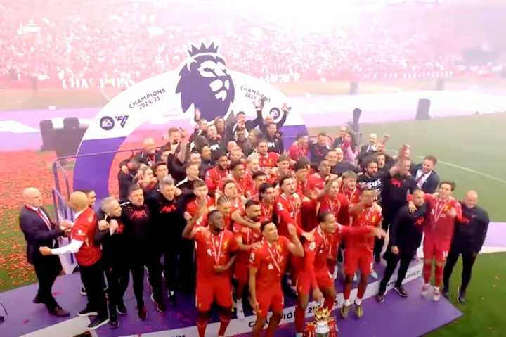 Liverpool Juara Liga Inggris! Saingi Rekor Manchester United