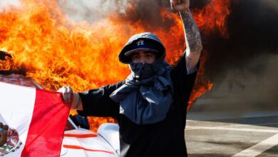 Los Angeles Terbakar: Trump Tuduh Demonstran Ancaman Asing