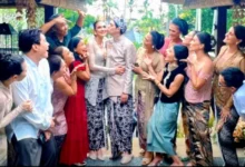 Luna Maya & Maxime Bouttier Resmi Menikah Mewah di Ubud