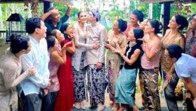 Luna Maya & Maxime Bouttier Resmi Menikah Mewah di Ubud