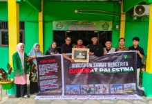 Madrasah Padangsidimpuan, Roadshow Sumut: Dukungan Nyata untuk Palestina
