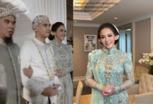 Maia Estianty Memesona: Kebaya Mint Akad Al Ghazali