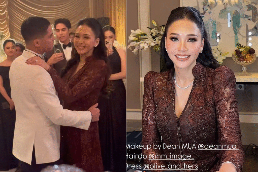 Maia Estianty & Al Ghazali: Tari Anggun Kebaya di Pernikahan Intim