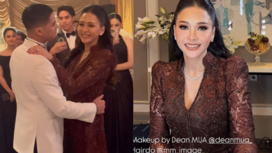 Maia Estianty & Al Ghazali: Tari Anggun Kebaya di Pernikahan Intim