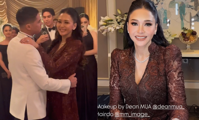 Maia Estianty & Al Ghazali: Tari Anggun Kebaya di Pernikahan Intim