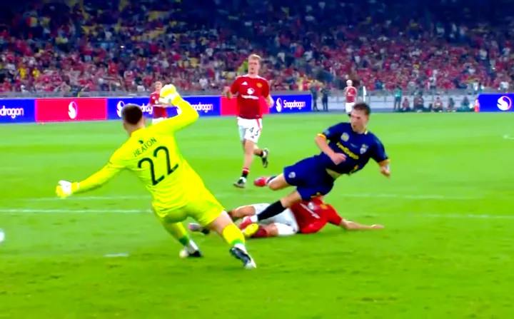 Manchester United Takluk! ASEAN All Stars Menang Spektakuler