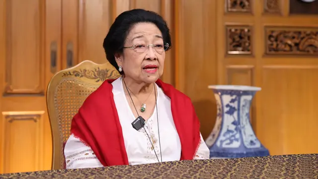 Megawati Pidato Puncak Bulan Bung Karno Blitar 2025