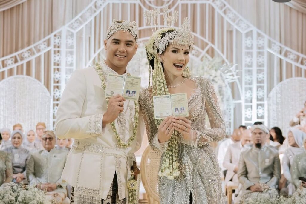 Mewah! Perhiasan Akad Alyssa Daguise & Al Ghazali Ratusan Juta