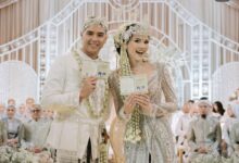 Mewah! Perhiasan Akad Alyssa Daguise & Al Ghazali Ratusan Juta