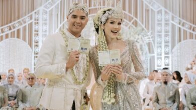 Mewah! Perhiasan Akad Alyssa Daguise & Al Ghazali Ratusan Juta